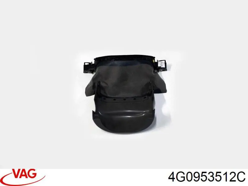 4G0953512C VAG Cubierta protectora de la dirección