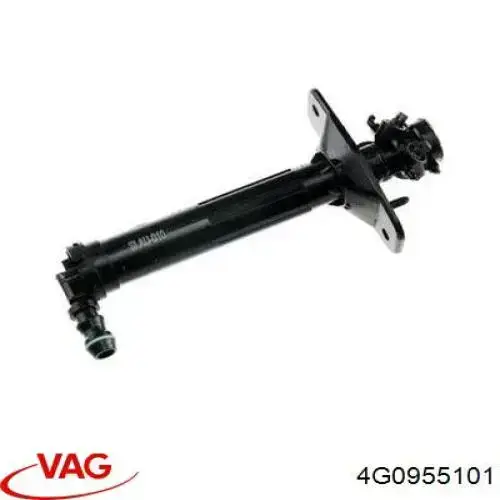 Comprar 4G0955101 VAG Soporte de inyector del lavafaros (cilindro elevador)
