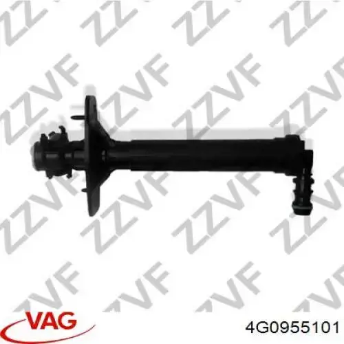 Soporte de inyector del lavafaros (cilindro elevador) VAG 4G0955101 precio, desde 16,38 EUR