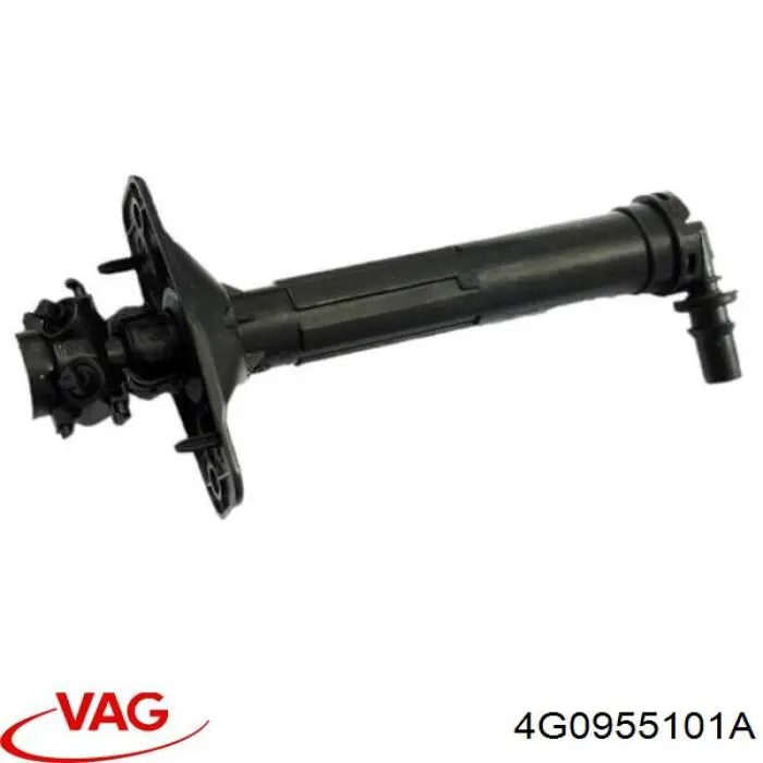 Soporte de inyector del lavafaros (cilindro elevador) VAG 4G0955101A precio, desde 25,51 EUR