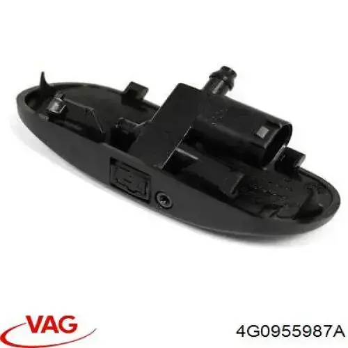 Boquilla del lavaparabrisas izquierda VAG 4G0955987A precio, desde 9,51 EUR