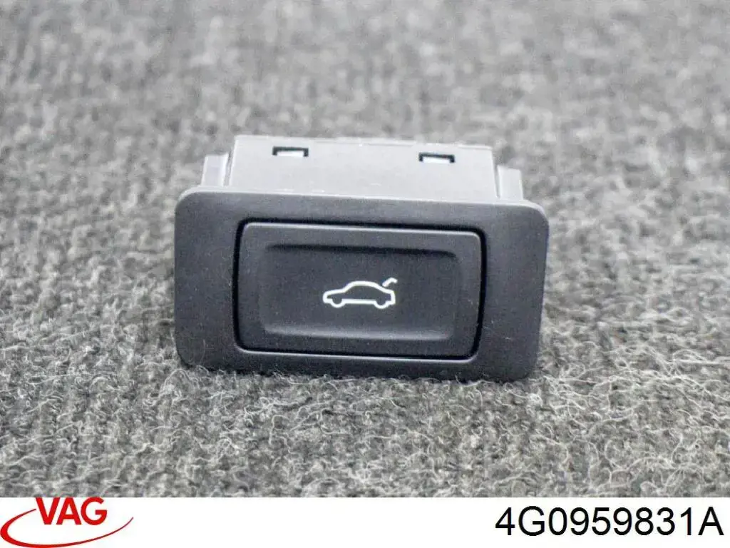 Botón interior de apertura de maletero VAG 4H0959831B precio, desde 23,52 EUR