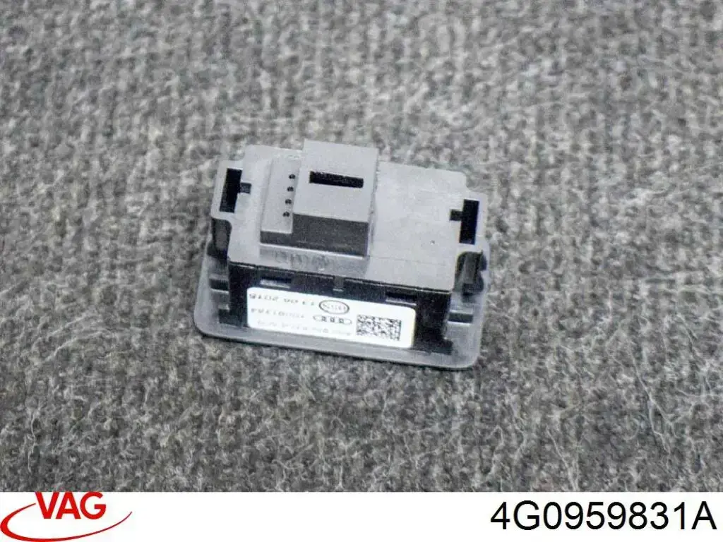 Comprar 4H0959831B VAG Botón interior de apertura de maletero