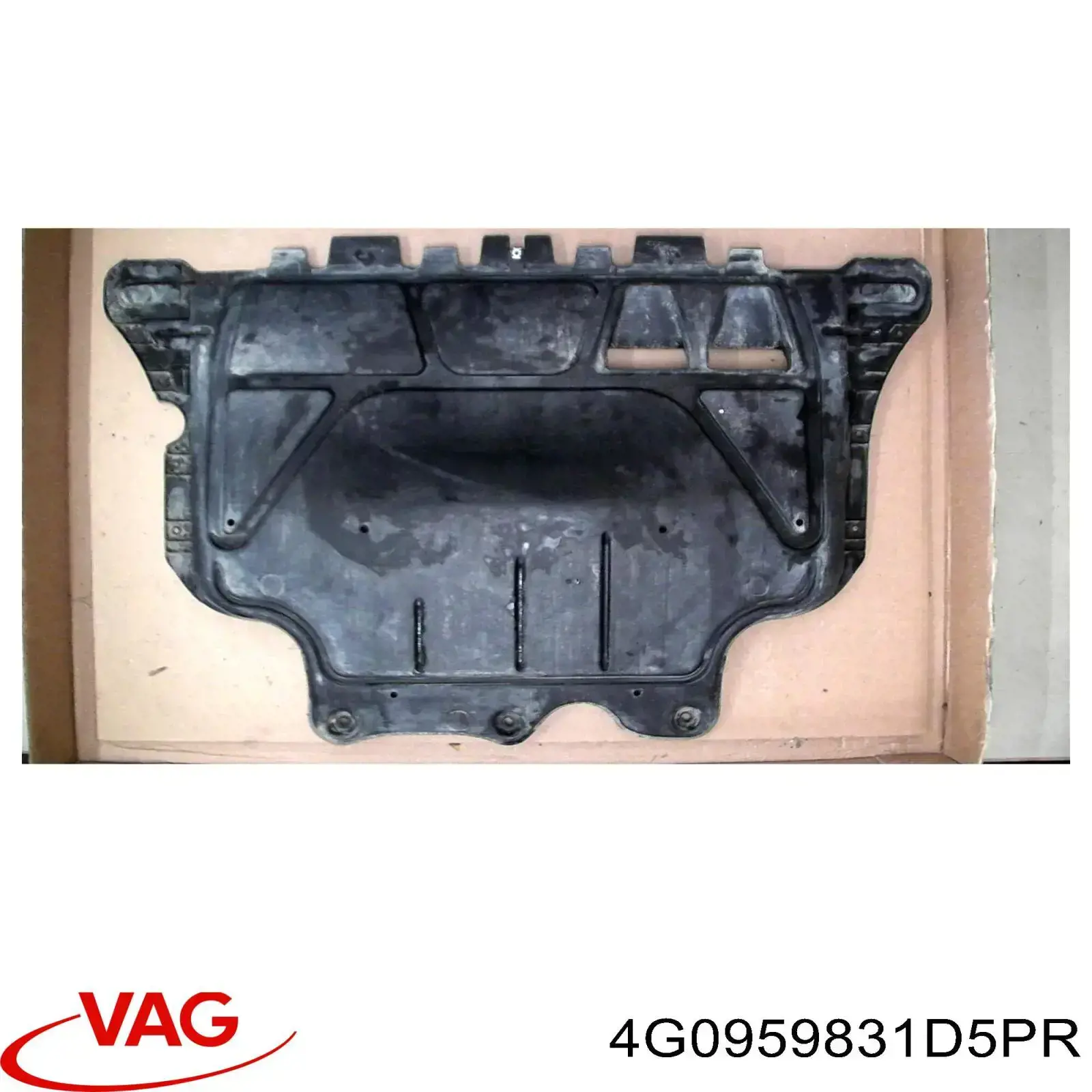 Botón de accionamiento del cierre de la tapa del maletero (puerta trasera 3/5) 4G0959831D5PR VAG