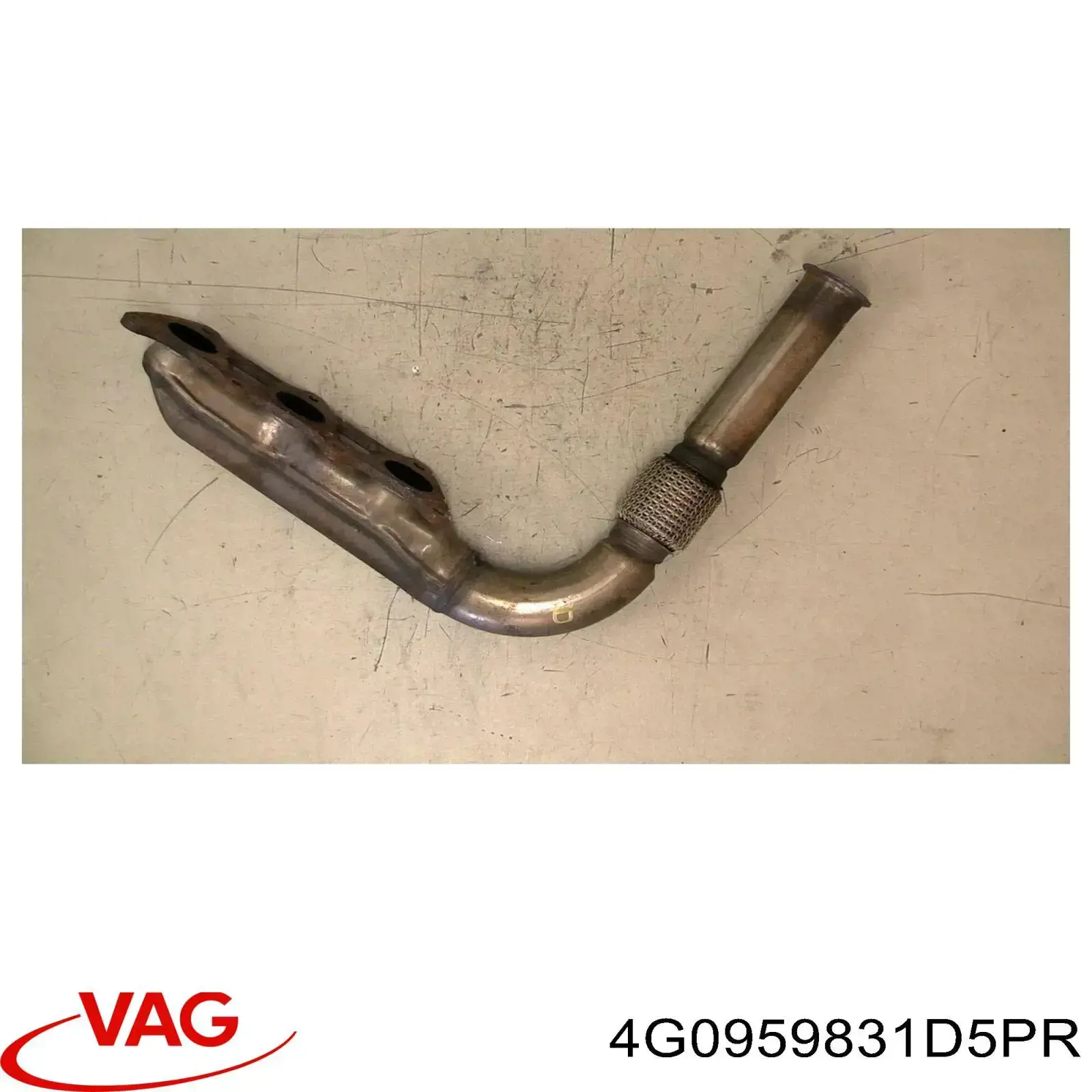 Botón de accionamiento del cierre de la tapa del maletero (puerta trasera 3/5) VAG 4G0959831D5PR