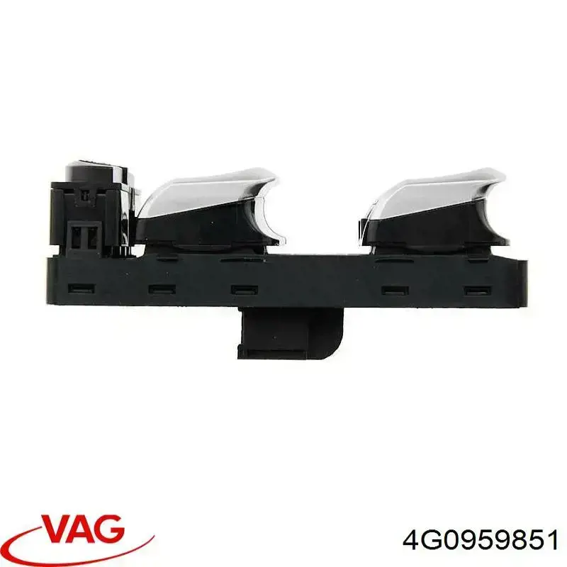 Comprar 4G0959851 VAG Interruptor de elevalunas delantera izquierda