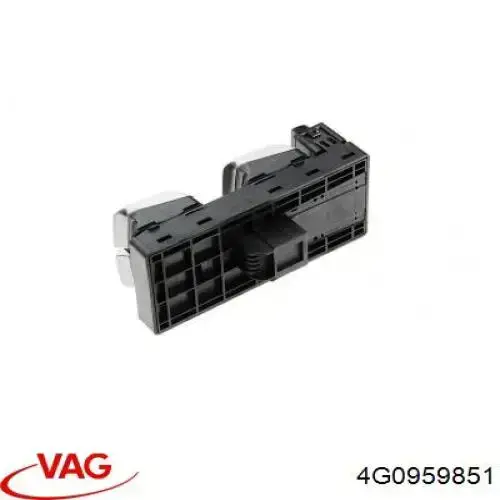 Unidad de control de elevalunas delantera izquierda VAG 4G0959851 precio, desde 36,05 EUR
