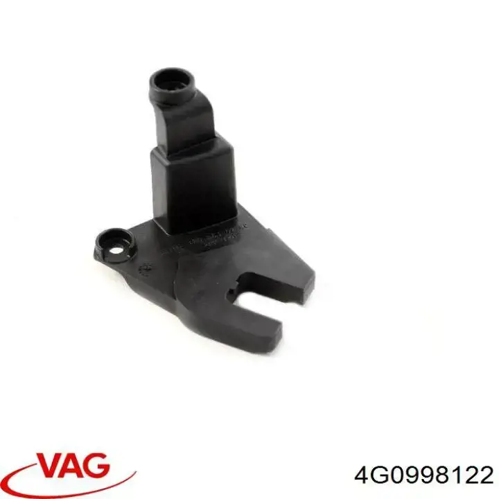 4G0998122 VAG Soporte de fijación del faro delantero derecho