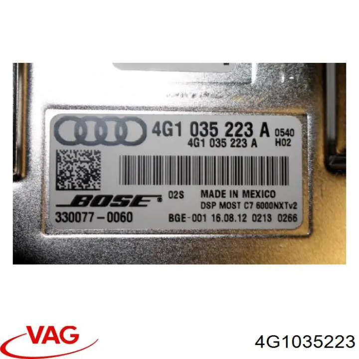 4G1035223 VAG