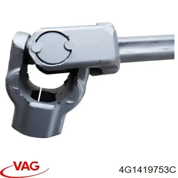 Eje inferior de la columna de dirección VAG 4G1419753C precio, desde 94,36 EUR
