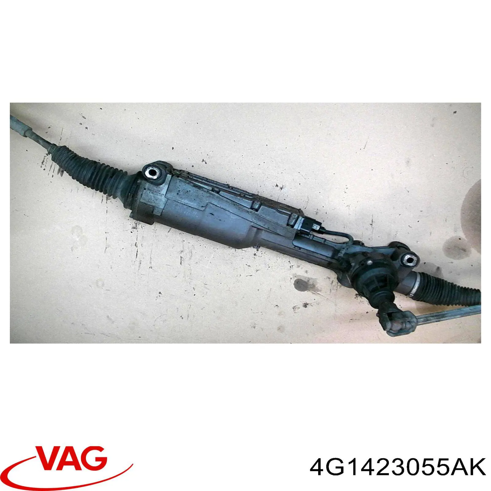 4G1423055AK VAG Cremallera caja de direccion