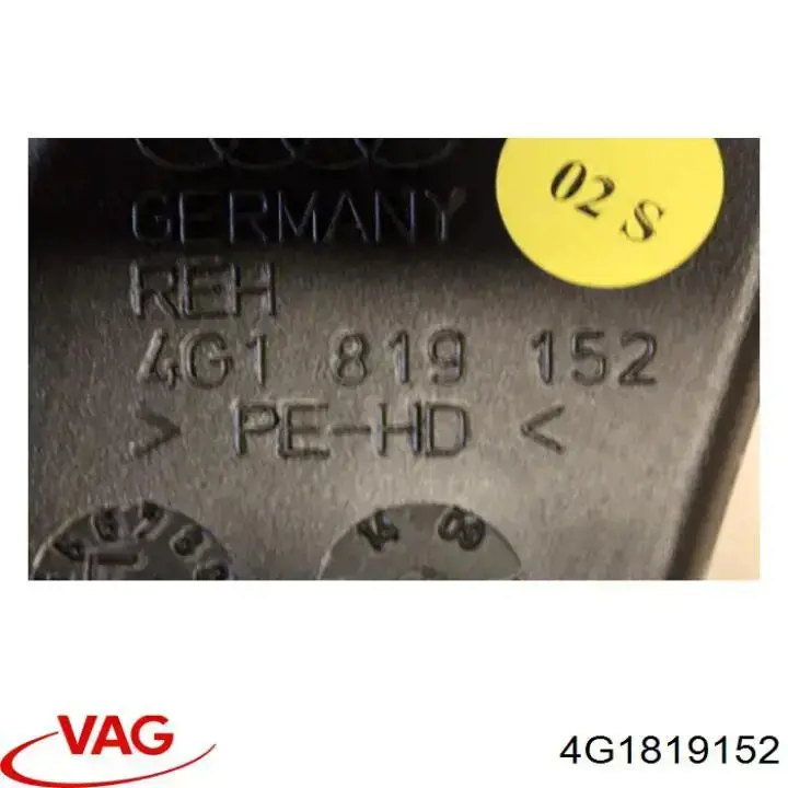  VAG 4G1819152 precio, desde 31,94 EUR