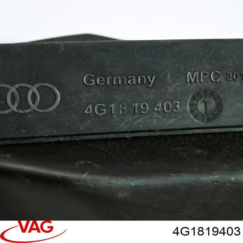  VAG 4G1819403 precio, desde 117,61 EUR