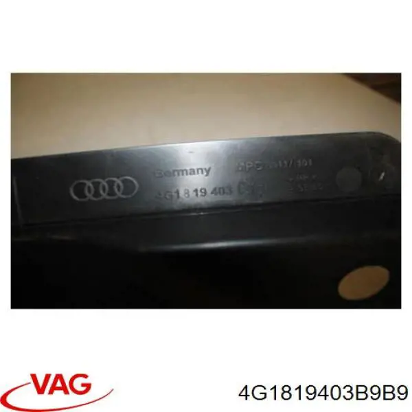 Canaleta del parabrisas VAG 4G1819403B precio, desde 124,87 EUR