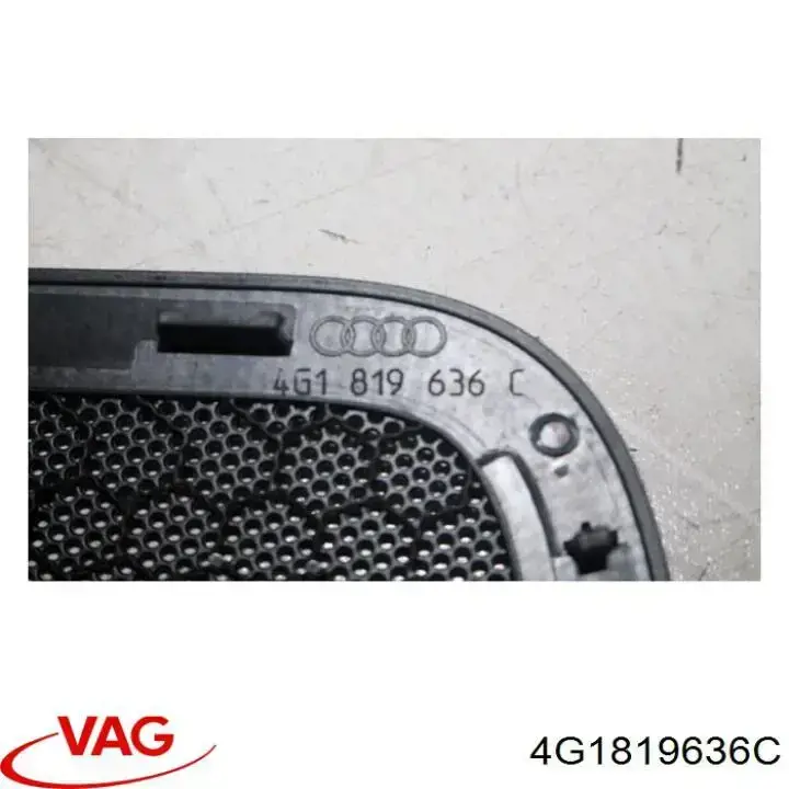 4G1819636C VAG