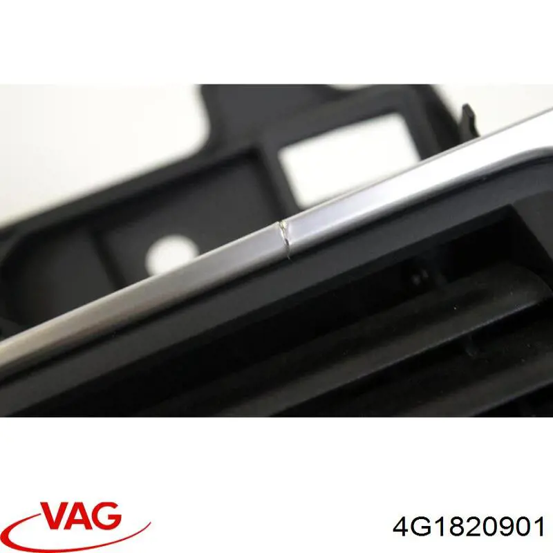 Rejilla de ventilación izquierda del salpicadero 4G1820901 VAG