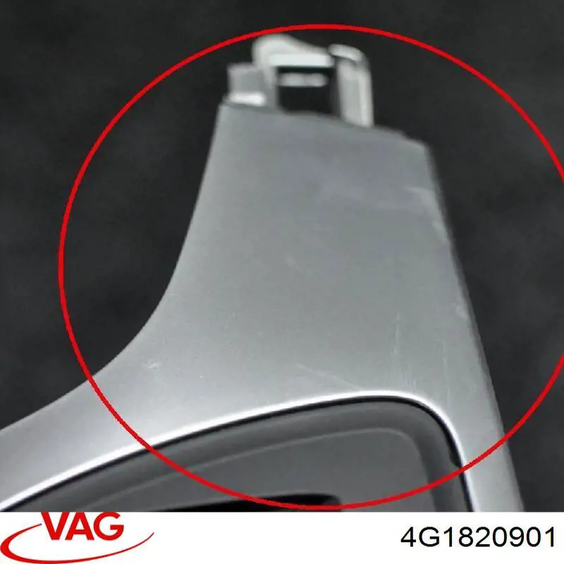 Comprar 4G1820901 VAG Rejilla de ventilación izquierda del salpicadero