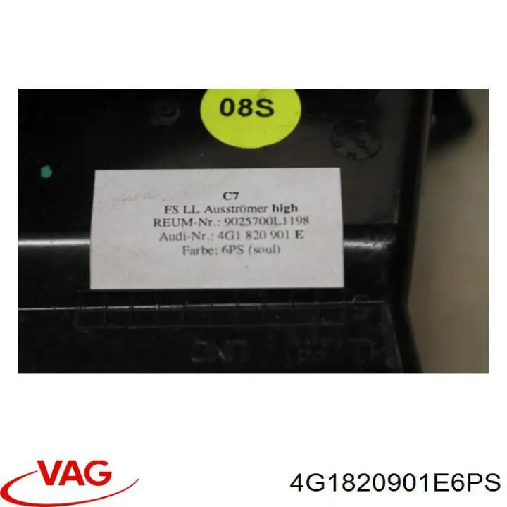 4G1820901E6PS VAG