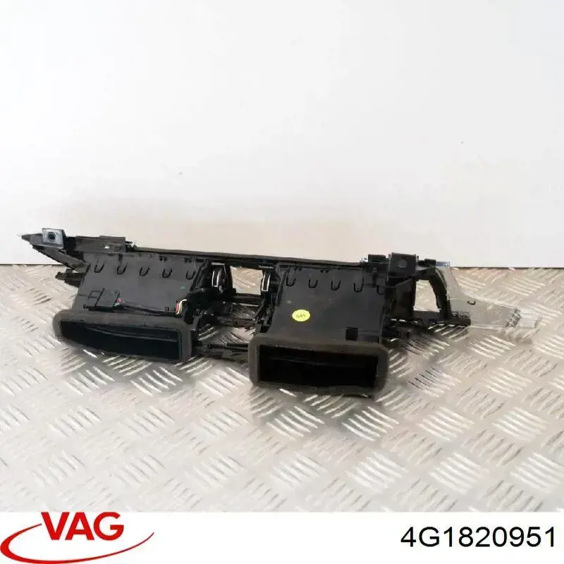 Rejilla de ventilación de salpicadero 4G1820951 VAG