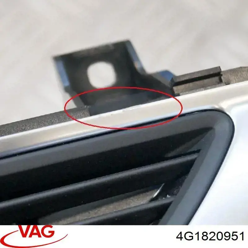 Rejilla de ventilación de salpicadero VAG 4G1820951 precio, desde 90,02 EUR
