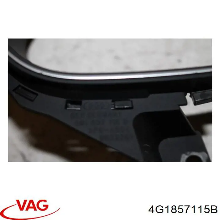 Moldura del tablero de instrumentos 4G1857115B VAG