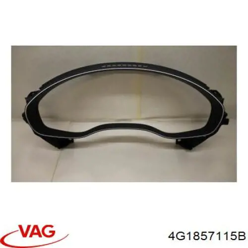 Moldura del tablero de instrumentos VAG 4G1857115B
