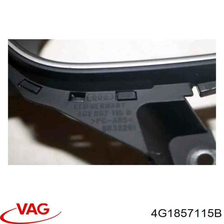 Moldura del tablero de instrumentos VAG 4G1857115B precio, desde 46,46 EUR