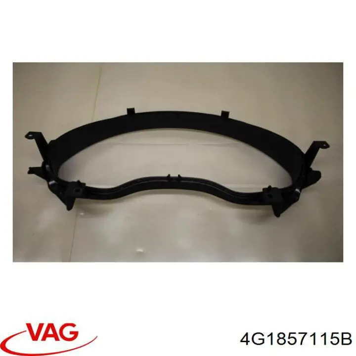 Moldura del tablero de instrumentos 4G1857115B VAG