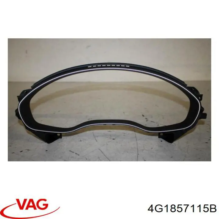 Moldura del tablero de instrumentos VAG 4G1857115B precio, desde 46,46 EUR
