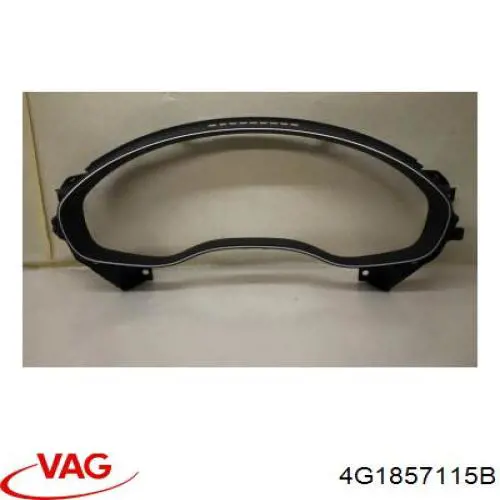 Comprar 4G1857115B VAG Moldura del tablero de instrumentos