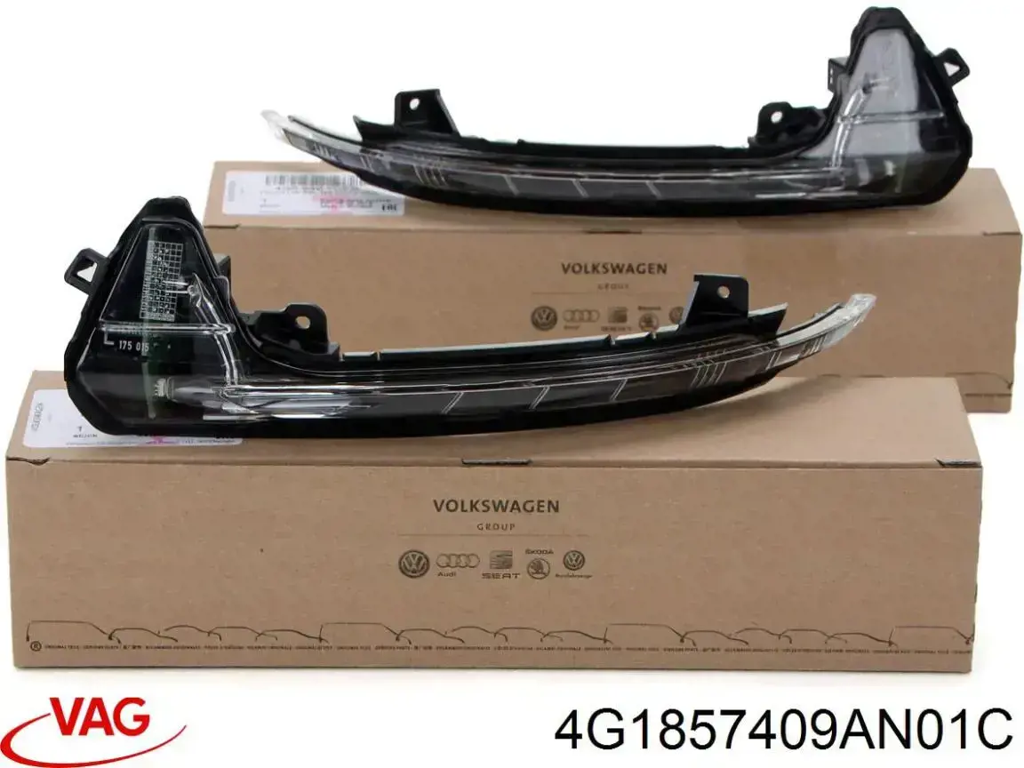 Espejo retrovisor izquierdo 4G1857409N01C VAG