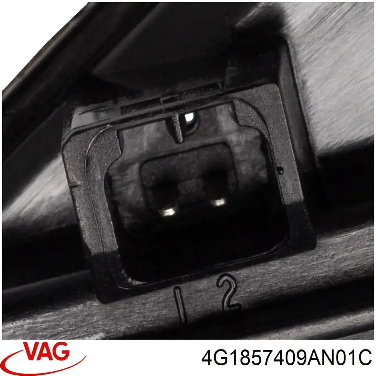 Espejo retrovisor izquierdo 4G1857409N01C VAG