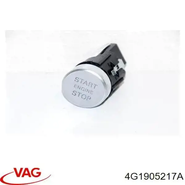 Botón de arranque del motor 4G1905217A VAG