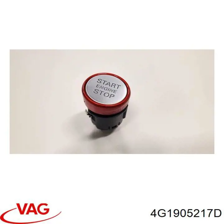 Botón de arranque del motor VAG 4G1905217D precio, desde 89,19 EUR