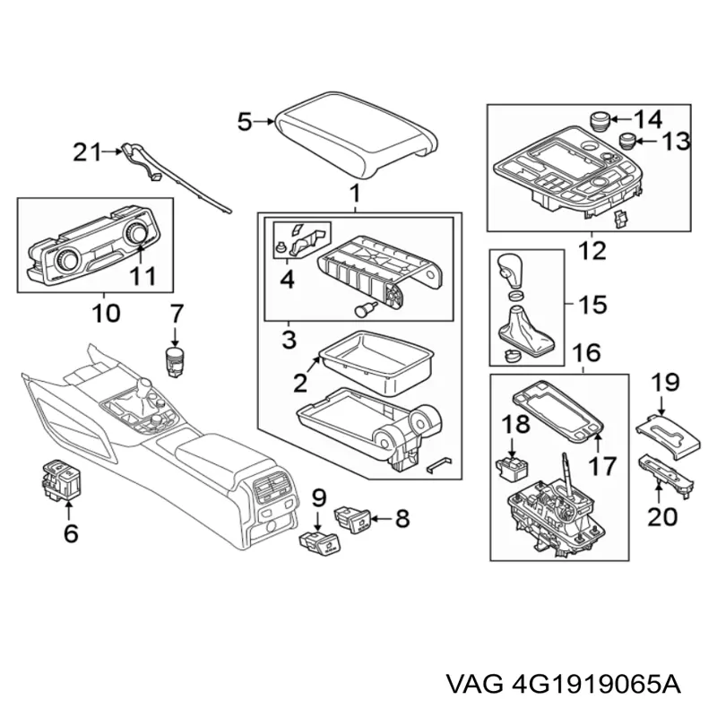 4G1919065A VAG