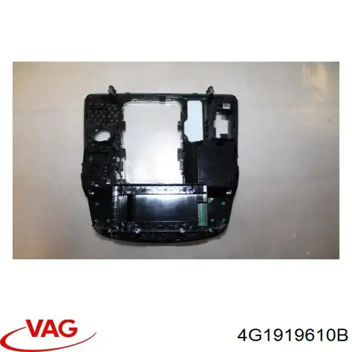 Bloque de botones de la consola central VAG 4G1919610B precio, desde 225,06 EUR