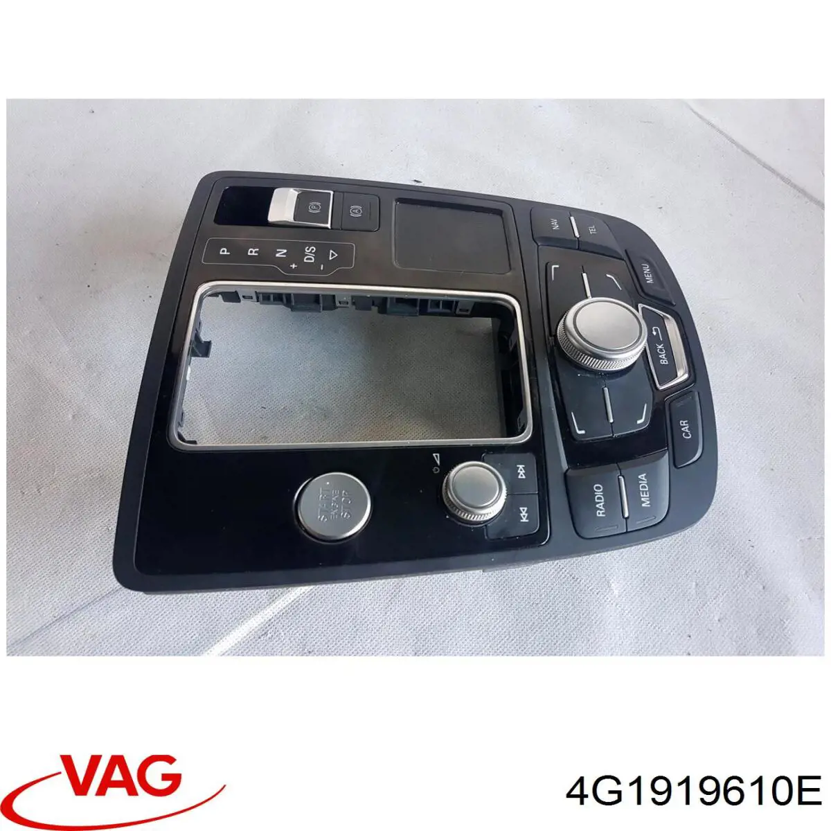 Bloque de botones de la consola central VAG 4G1919610E precio, desde 225,06 EUR
