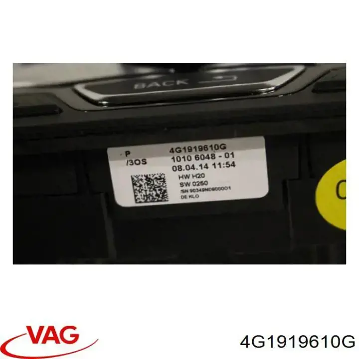 Comprar 4G1919610G VAG 