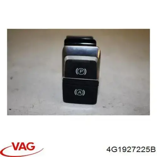 Comprar 4G1927225 VAG Interruptor del freno de estacionamiento electromecánico