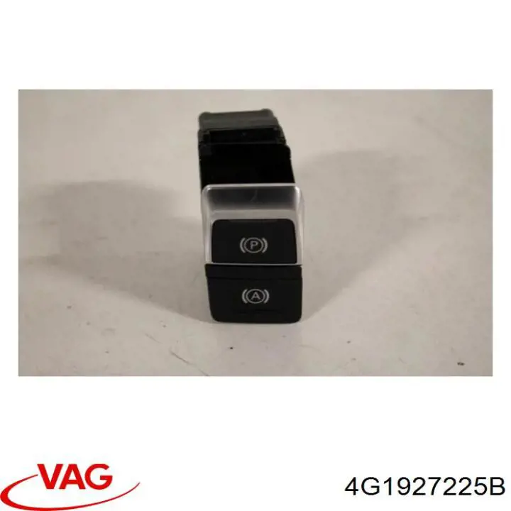 Interruptor del freno de estacionamiento electromecánico 4G1927225 VAG