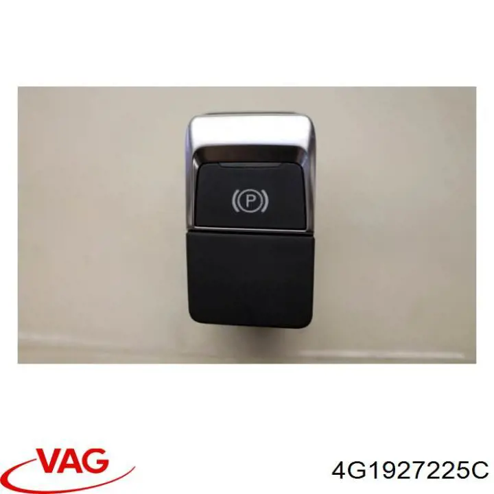 4G1927225C VAG interruptor, accionamento freno detención