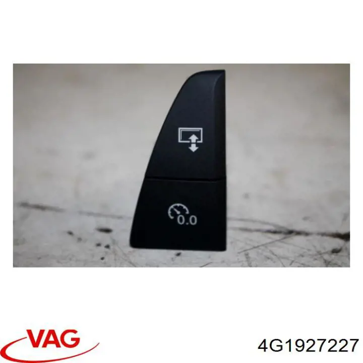 Botón de reinicio del cuentakilómetros parcial VAG 4G1927227