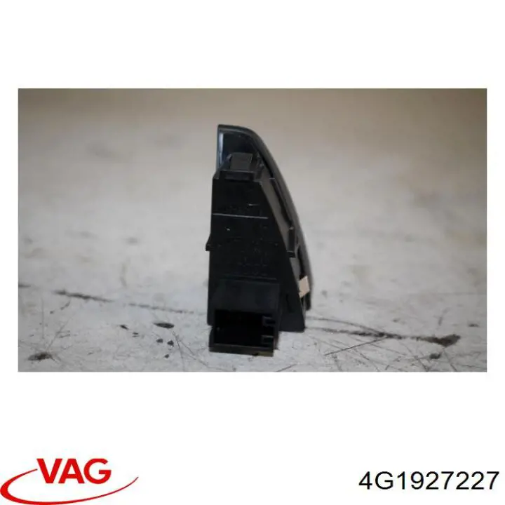 4G1927227 VAG Botón de reinicio del cuentakilómetros parcial