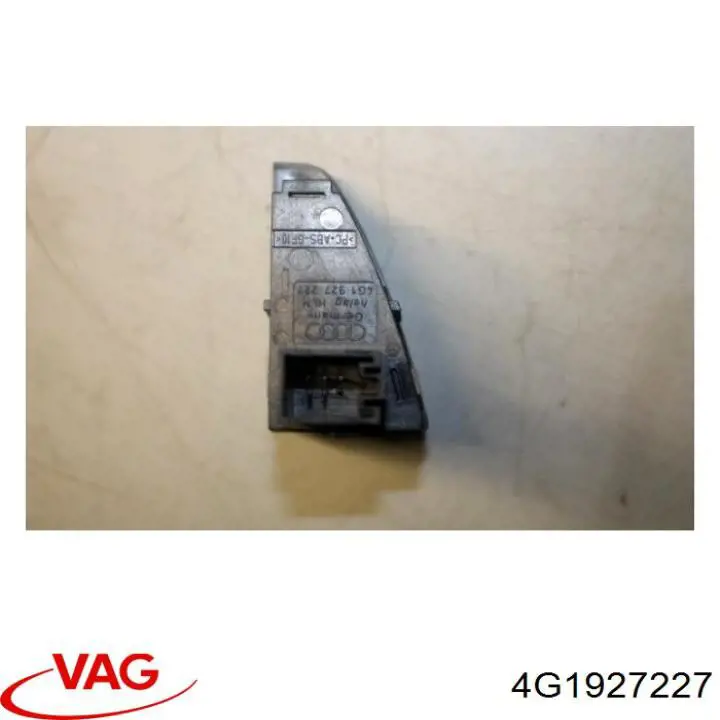Botón de reinicio del cuentakilómetros parcial VAG 4G1927227 precio, desde 39,20 EUR