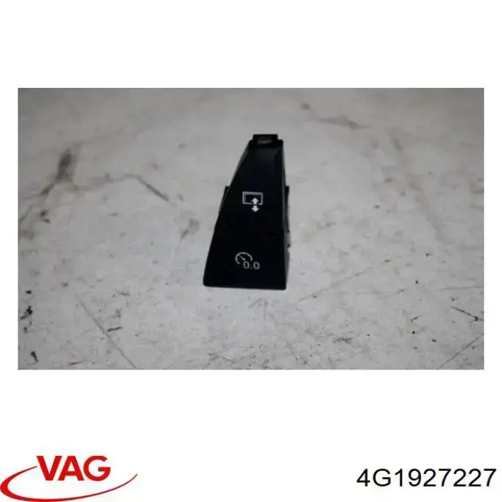 Botón de reinicio del cuentakilómetros parcial VAG 4G1927227 precio, desde 39,20 EUR