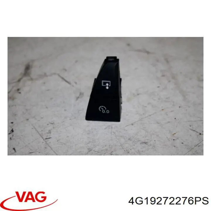 Botón de reinicio del cuentakilómetros parcial VAG 4G19272276PS precio, desde 39,20 EUR