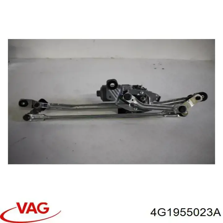 Trapezio del limpiaparabrisas VAG 4G1955023A