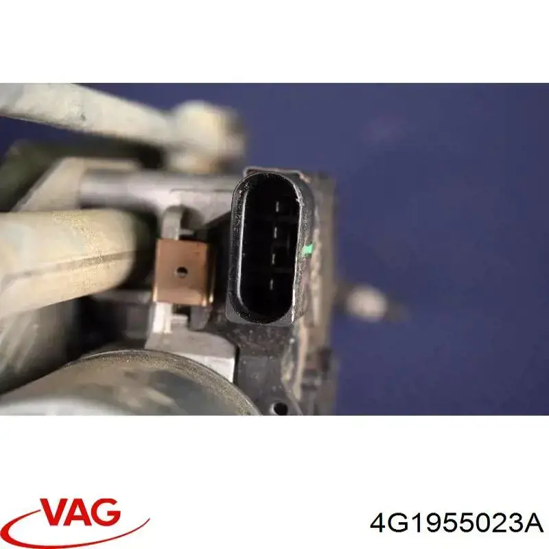 4G1955023A VAG Varillaje de limpiaparabrisas