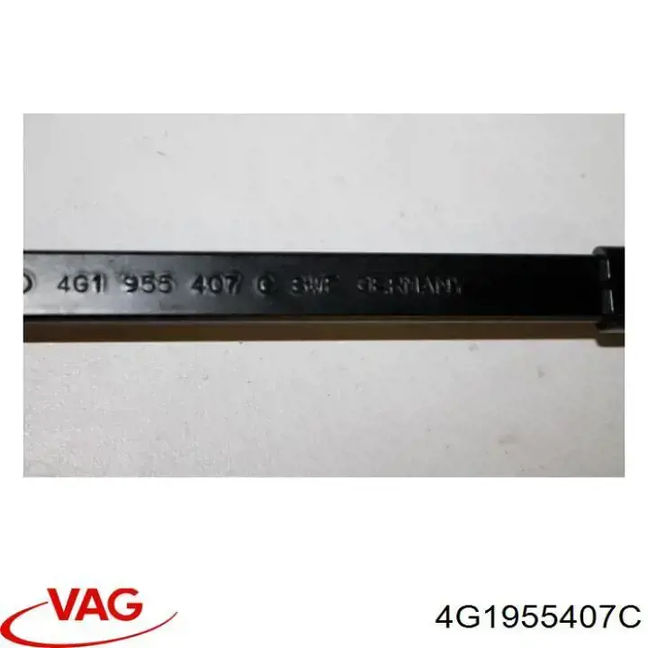 Brazo del limpiaparabrisas 4G1955407C VAG