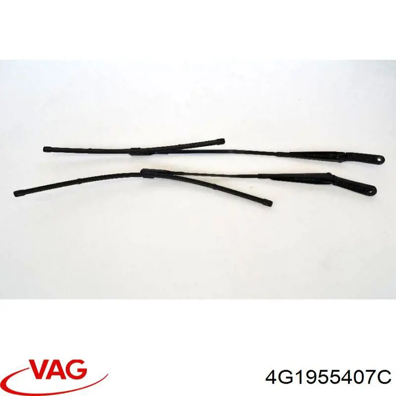 4G1955407C VAG Brazo del limpiaparabrisas lavado de parabrisas